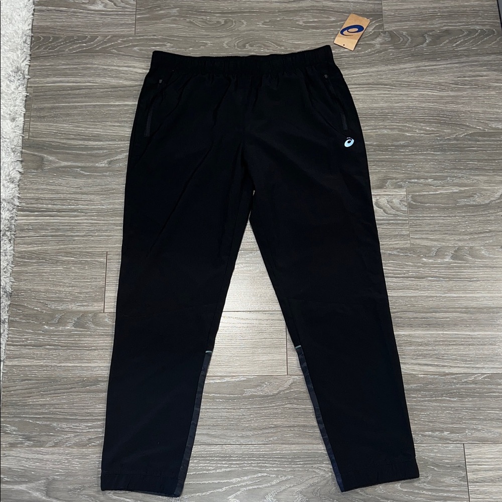 Asics Men's Black Joggers